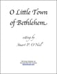 O Little Town Of Bethlehem Concert Band sheet music cover